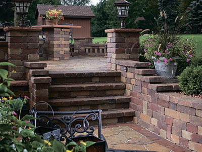 Paver Stairs, Brielle, NJ